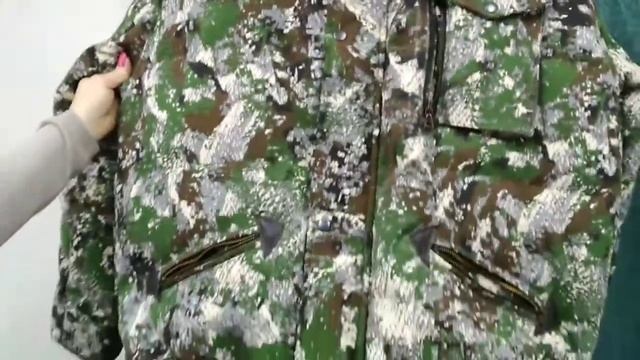 Как заменить верхнюю ткань на пуховике смотреть онлайн