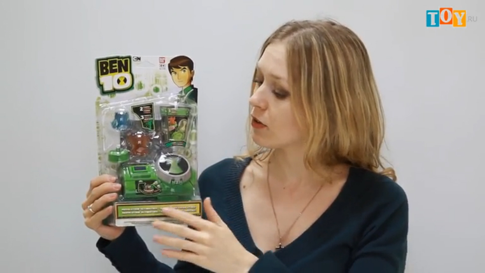 Игрушка Бен10 (Ben10) Часы Ультиматрикс Революционные с мини-фигурками смотреть онлайн