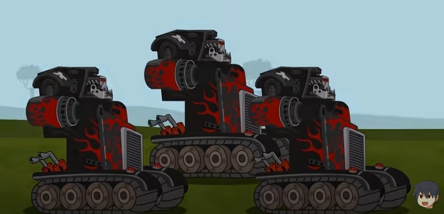 Все серии Стальные монстры Мультики про танки. смотреть онлайн