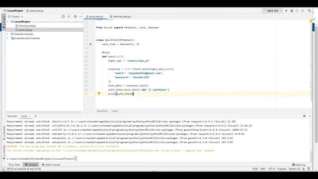 Performance Testing Using Locust And Python | Demo Session| Jmeter vs Locust смотреть онлайн