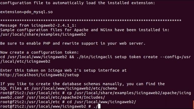 Icinga2 + mysql сервер + icingaweb2 смотреть онлайн