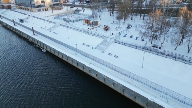 Речной вокзал в Перми - завершающаяся стадия ремонта смотреть онлайн