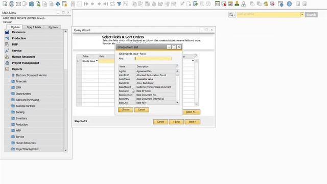 How to Create Query and saved in SAP B1 смотреть онлайн