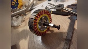 Самодельный электросамокат из колеса гироскутера изготовление своими руками