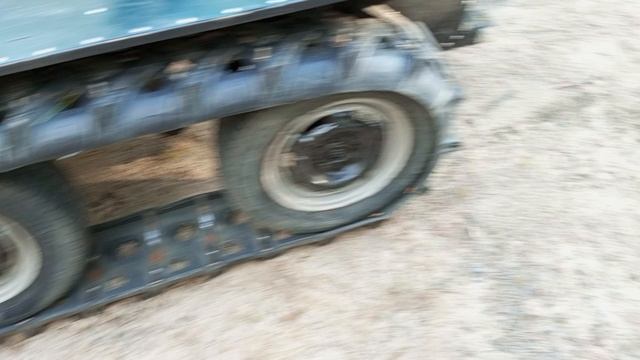 Небольшой обзор на самодельный гусеничный минитрактор смотреть онлайн