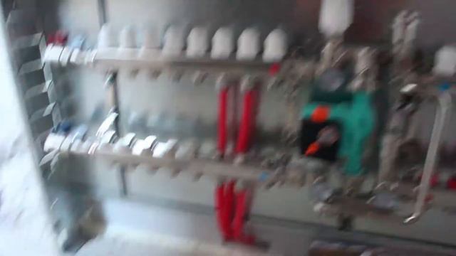 "Теплый пол". Смонтирована труба, Демпферная лента. Скоро стяжка! смотреть онлайн