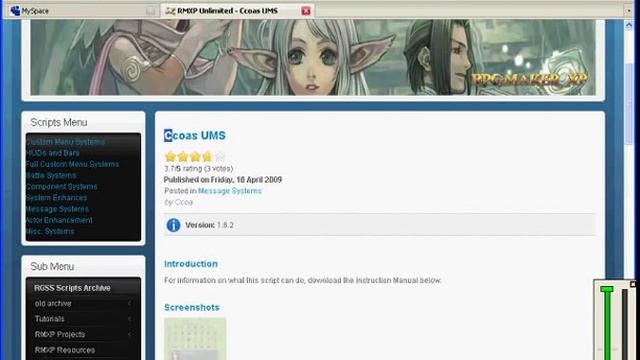 RPG Maker XP Tutorial: How To Put A Graphic In Text смотреть онлайн