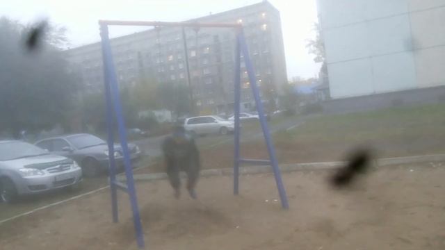 Сальто с качели смотреть онлайн