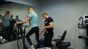 Как Заниматься на Эллиптическом Тренажере? Результативная Техника.