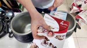 Сравнение оригинального афганского казана - скороварки Rashko Baba с подделкой