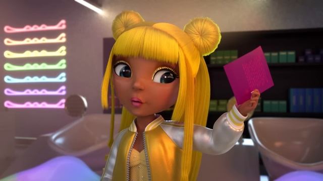 Rainbow High (Рейнбоу Хай) | Серія 4 | Квест зачіски