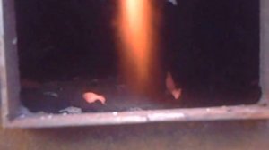 пиролизный котел настройка форсунки