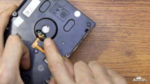 From which HDD can the engine be removed? Из какого HDD диска можно извлечь двигатель?