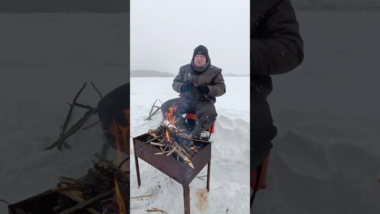 Что делать на рыбалке когда не клюет #рыбалка #fishing #fishingvideo смотреть онлайн
