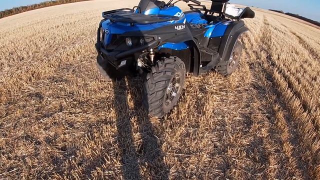 Проехал 430 км CFMOTO CFORCE 500 HO