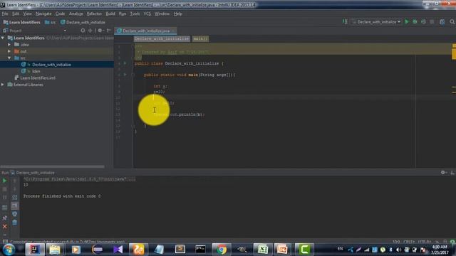 java bangla tutorials part 9: how to declare a variable and initialize with examples (বাংলা) смотреть онлайн