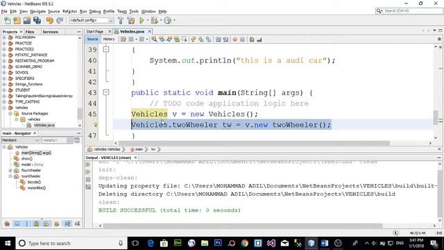 INNER CLASS OR NESTED CLASS IN JAVA (URDU / HINDI) смотреть онлайн