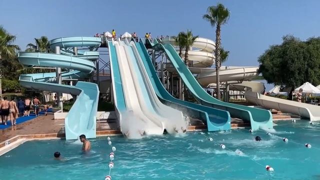 Не шикарен но хорош - отель Vikingen Infinity Resort & Spa 5* Турция, Аланья, Викинген Инфинити смотреть онлайн