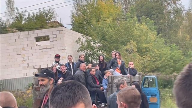 Закрытие мотосезона в Пскове 2023 смотреть онлайн