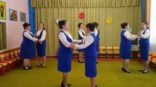 Прощальный вальс воспитателей 2020г.город Кадамжай ДОУ ,,Дюймовочка,, смотреть онлайн