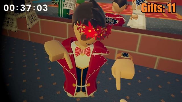 How Long Does It Take For a Level 1 To Beg For 20 Gifts? - Rec Room смотреть онлайн
