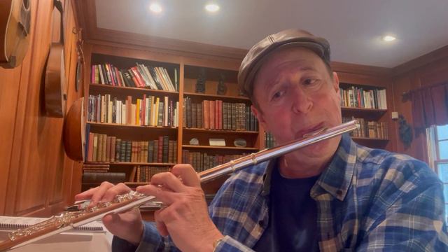 Black Orpheus (Manha de Carnaval) on flute смотреть онлайн