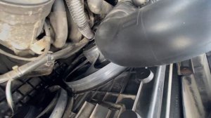 Замена радиатора VW Passat b6 2.0 TDI