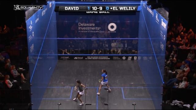 Squash 101 - How To Return The Serve Better смотреть онлайн