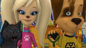 Барбоскины солнечный берег С ГОВОРЯЩИМ СУПЕР КОТОМ ( ИГРА для ДЕТЕЙ ) Super Cat Развивающие игры