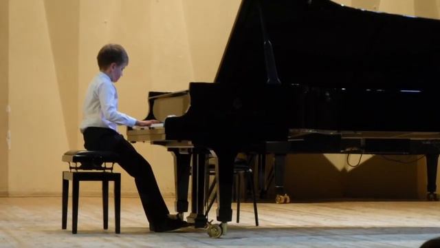 Выступление в концерте к Дню Победы, ДШИ 11, 03.05.2023. Л.В. Бетховен, Багатель, соч. 126, №1. смотреть онлайн