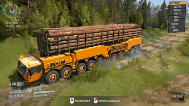 Spintires MudRunner Pc Gameplay 2022 | Mudrunner | Engineer Mohammad Huzaifa смотреть онлайн