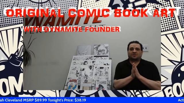 Comic Collectables! More than just a live comic sale, it's a community you'll love to be a part of! смотреть онлайн