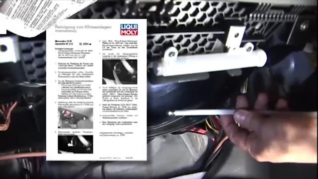 Очиститель кондиционера LIQUI MOLY KlimaAnlagen Reiniger смотреть онлайн
