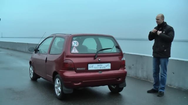 Рено Твинго (Renault Twingo) 1994. Тест драйв. Разгон. смотреть онлайн