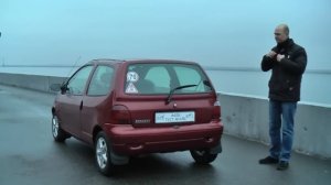 Рено Твинго (Renault Twingo) 1994. Тест драйв. Разгон.