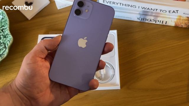 Purple iPhone 12 Unboxing | Recombu смотреть онлайн