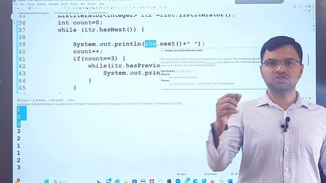 48 core java | 3 - collection framework | complete course for job смотреть онлайн