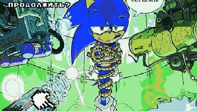 Sonic the Hedgehog (MD bootleg) Continue & Game Over Screen смотреть онлайн