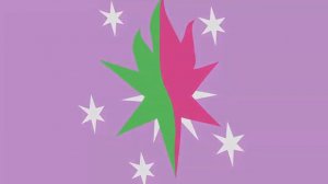 искорка  и спайка и Рарити и Эмбер слияние в дракона.