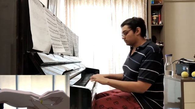Yuri On Ice Piano OST | Dhruba's Piano Channel смотреть онлайн
