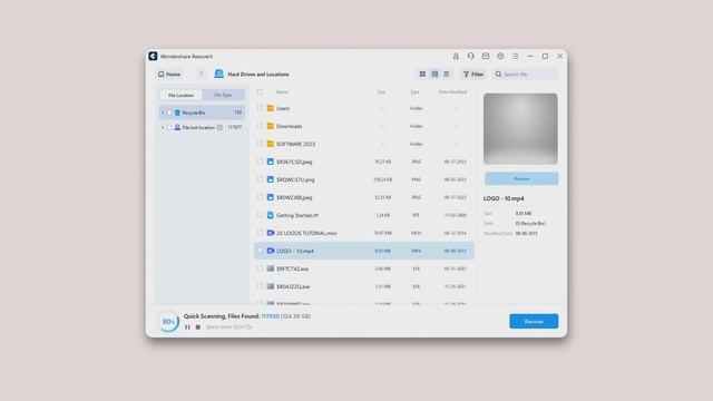 Guide—How to Recover Files from Emptied Recycle Bin? (Windows) смотреть онлайн