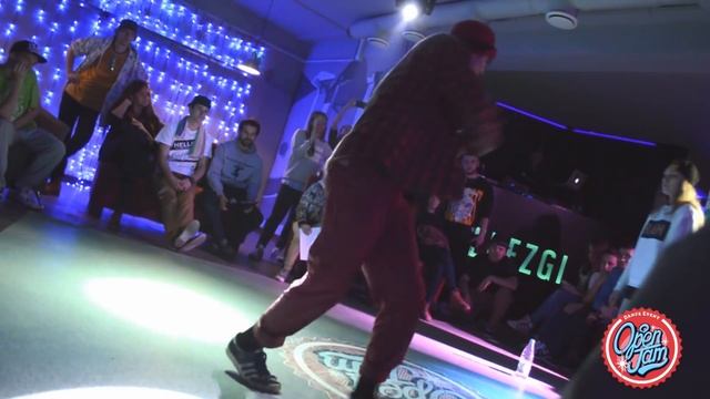 Hip-Hop Final |Малюга vs Милена|Open Jam Dance Event|29.03.15| смотреть онлайн