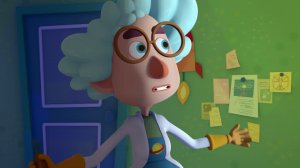 Четверо в кубе, 9 серия. Настоящий динозавр