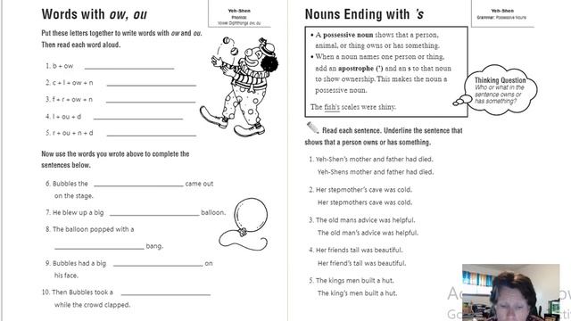 4/22/20 #40 Journeys Lesson 28 Readers Notebook pp 187-193 смотреть онлайн