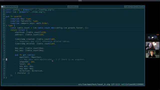 Manifest — Eytzinger vs Generic B+ Tree смотреть онлайн