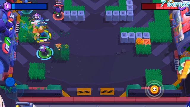 Brawl Stars #1 - Supercell - Экшен. смотреть онлайн