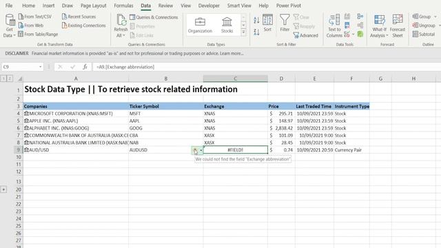 Directly retrieve Stock prices & FX rates from Excel - Fast & Easy way смотреть онлайн