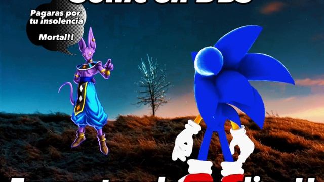 QHPS Sonic llegara al mundo de DBS (Cap 1) en contra de un dios смотреть онлайн
