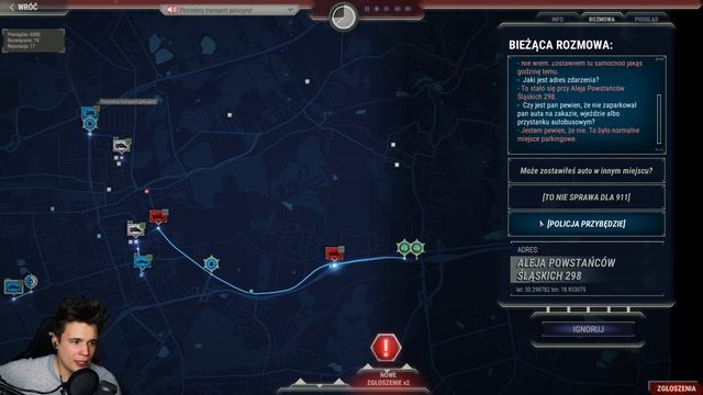 SYMULATOR TELEFONU ALARMOWEGO! - 911 Operator смотреть онлайн