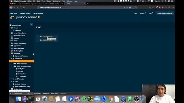 2-Connection Pool con PostgreSQL y Payara 5 смотреть онлайн